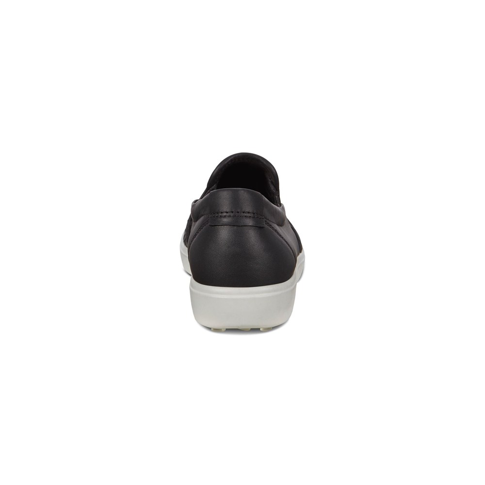 Slip On Mujer - ECCO Soft 7 - Negros - GWM218395